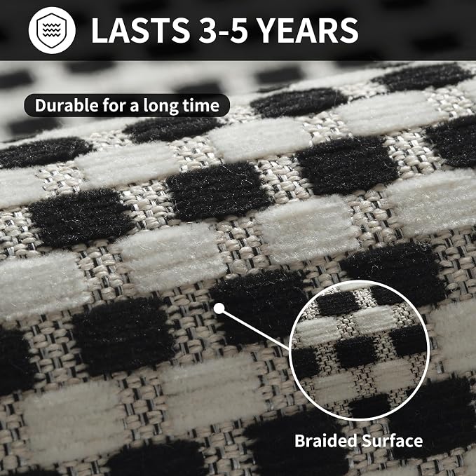 YDKGL Long Kitchen Runner Rugs Kitchen Mat Non Slip Washable, Super Absorbent - Image 7