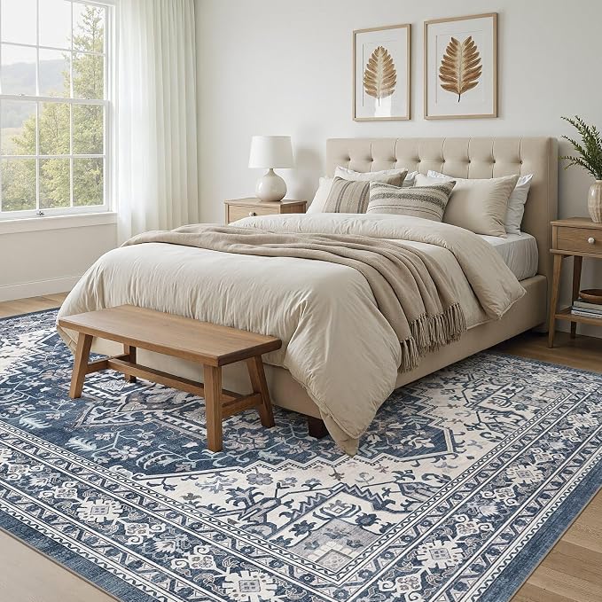 UERMEI 6x9 Area Rug for Living Room - Image 4