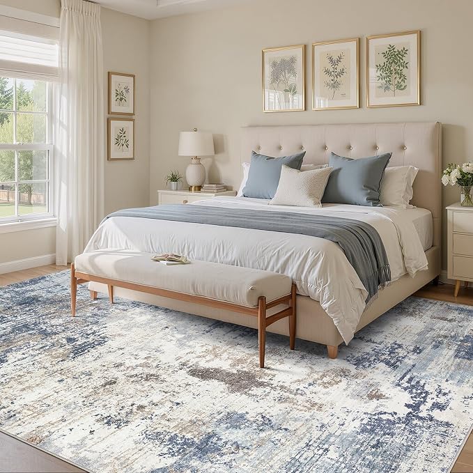 UERMEI 8x10 Area Rug Living Room Rugs - Image 3