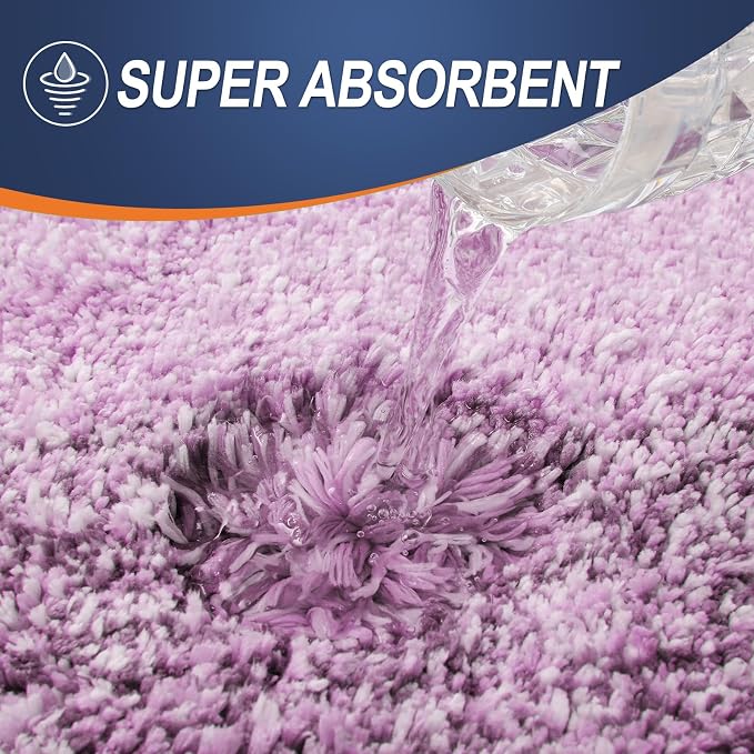 OLANLY Large Bathroom Rugs Mat 54x24, Extra Soft Absorbent Microfiber Bath Rugs - Image 3