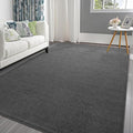Pettop 6x9 ft Dark Grey Area Rugs by Pettop