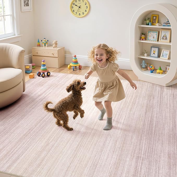 UERMEI 10x14 Washable Area Rug - Image 3