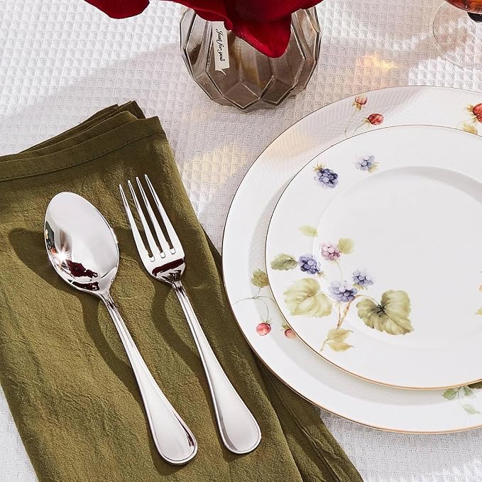 18/10 Stainless Steel Silverware Set - Image 4
