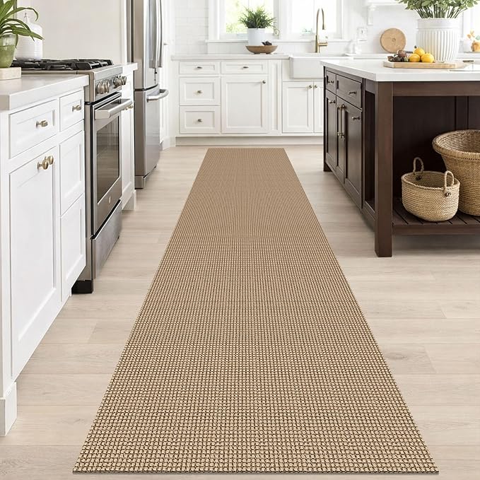 IOHOUZE Washable Runner Rug 3x12 Non Slip Rubber Backed Extra Long Hallway - Image 7