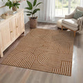 ROYHOME Washable Rug 5x7 Area Rugs by ROYHOME