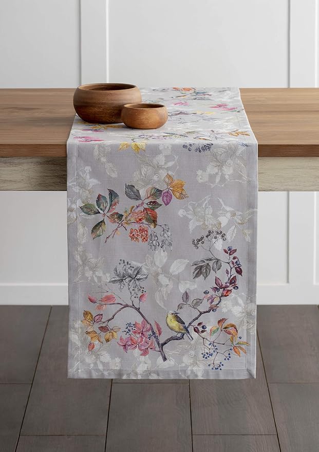 Maison d' Hermine Table Runner 100% Cotton 14.50" x 72" | Table Runners 72 - Image 9
