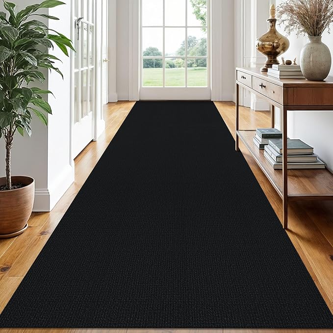 EARTHALL Extra Long Runner Rug 3x14 Ft Washable Runners by EARTHALL