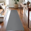 IOHOUZE Washable Runner Rug 2x8 Non Slip Rubber Backed Hallway Runner Entryway by iOhouze