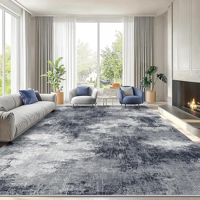 AMADA HOMEFURNISHING 8x10 Area Rug - Image 2