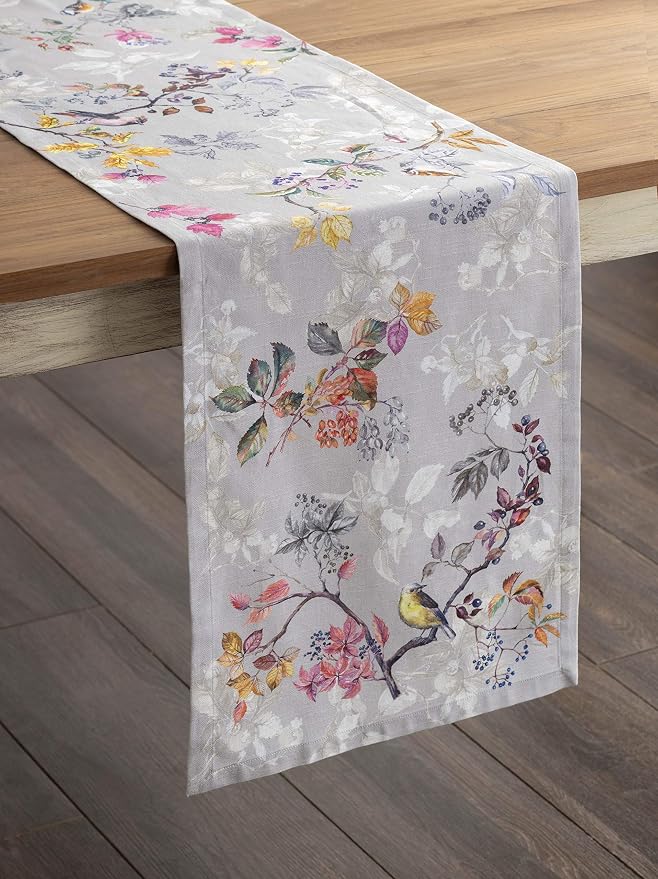 Maison d' Hermine Table Runner 100% Cotton 14.50" x 108" | Table Runners 108 - Image 7