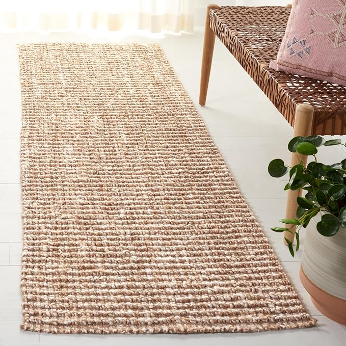 SAFAVIEH Natural Fiber Collection Runner Rug - Image 2