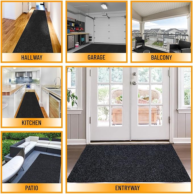 Ottomanson 6'6" x 52' Hallway Runner - Image 4