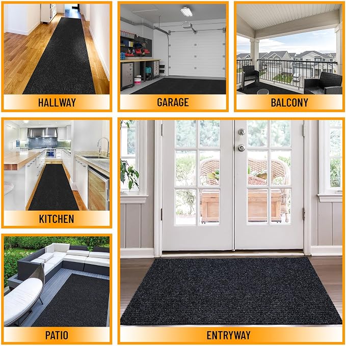 Ottomanson 3'11" x 32' Hallway Runner - Image 4