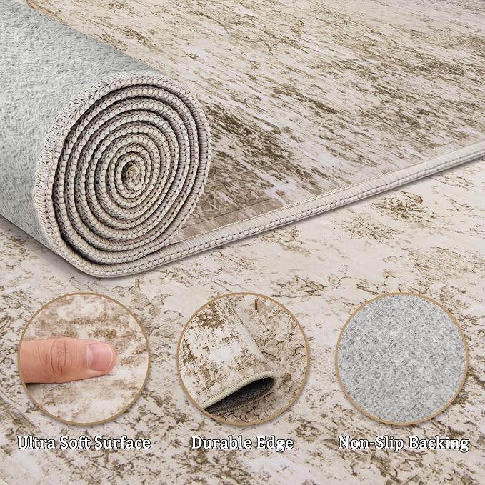 9x12 Area Rug Living Room Rugs - Image 7