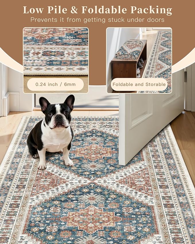 Madane Hallway Runner Rug - Image 7
