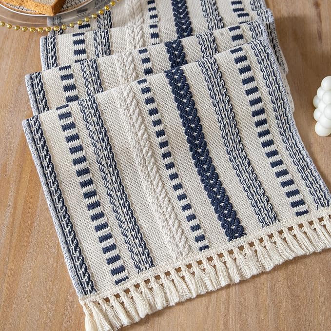 Caflife Boho Table Runner 72 Inchs Long, Dining Room Home Decor - Image 6