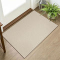 KOZYFLY Indoor Door Mat 2x3 ft Small Area Rugs Washable Front Door Mat Non Slip by KOZYFLY