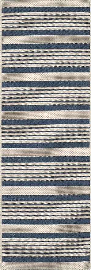 SAFAVIEH Washable Rug Outdoor Courtyard Collection - Image 2