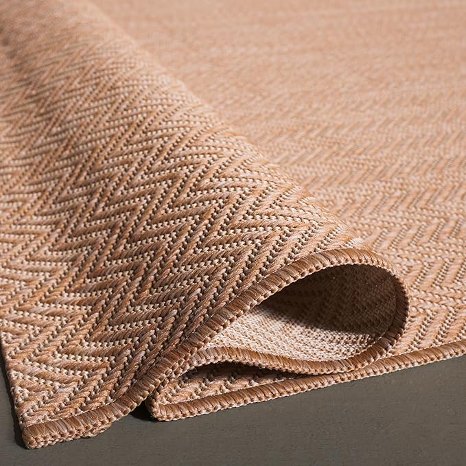 SAFAVIEH Outdoor Square Rug 10' - Image 6