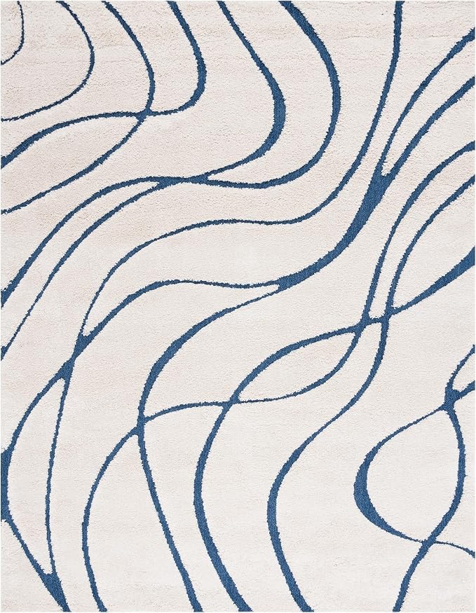 SAFAVIEH Florida Shag Collection X-Large Area Rug - Image 3