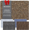 Premium Microfiber Indoor Door Mat – 20"x30" Washable Entry Mat, Waterproof by RugMast
