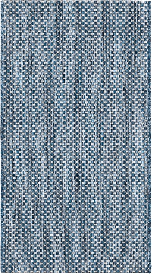 SAFAVIEH Washable Rug Outdoor Courtyard Collection - Image 2