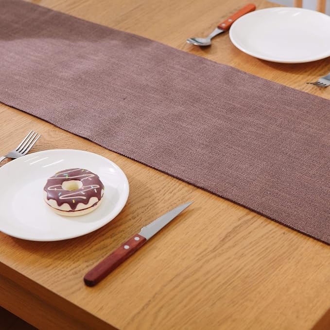 Dining Table Runner 12 x 60 inches Living Room Dinner Wedding Birthday Party - Image 3