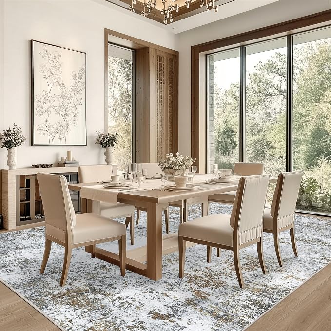 9x12 Area Rug Living Room Rugs - Image 3