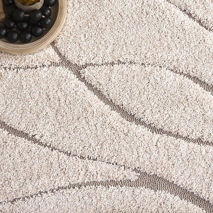 SAFAVIEH Florida Shag Collection Runner Rug - Image 6