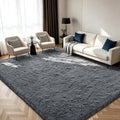Shag Area Rugs for Bedroom Living Room, 5X8 Ultra Soft Fluffy Area Rugs for Dorm by Boshengya
