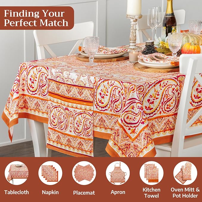Maison d' Hermine Table Runner 100% Cotton 14.50" x 90" | Table Runners 90 - Image 4