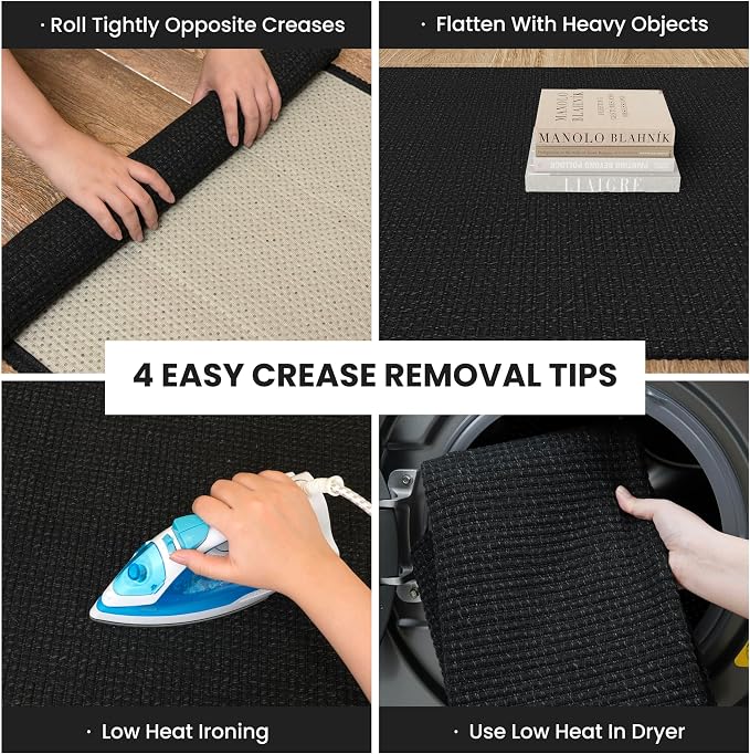 IOHOUZE Washable Runner Rug 2x5 Non Slip Runners - Image 2