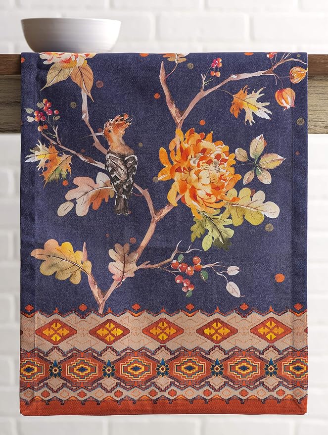 Maison d' Hermine Table Runner 100% Cotton 14.50" x 72" | Table Runners 72 - Image 8