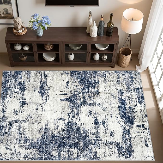 Washable Rug 6x9 Area Rugs: Soft Large Living Room Rug - Image 5