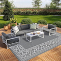GENIMO Outdoor Rug Waterproof for Patio Decor, Outside Area Mat for Rv by GENIMO