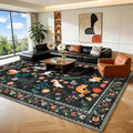 LIANLAM 8x10 Cat Lover's Area Rug, Washable Large Rug by LIANLAM