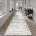 Soalmost Runner Rug 2x12 Washable Non-Slip Hallway Runner Rugs by Soalmost
