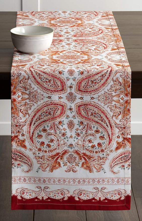 Maison d' Hermine Table Runner 100% Cotton 14.50" x 36" | Table Runners 36 - Image 9