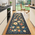 DUKINO Runner Rug, 2.6x8 Kitchen Rug by DUKINO