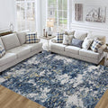 8x10 Area Rug for Living Room Bedroom: Large Washable Rug by Tosuoka
