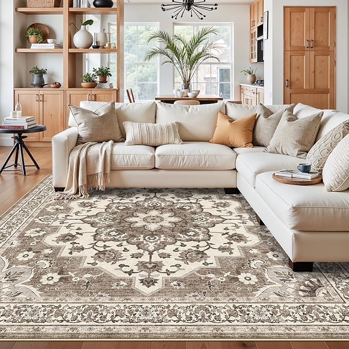 TOPRUUG Washable Oriental Area Rug - Image 4