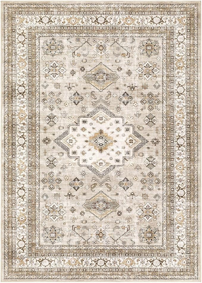 Vintage Living Room Area Rug 10x14 - Image 10