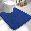 OLANLY Toilet Rugs U-Shaped 24x24, Extra Soft Absorbent Chenille Contour by OLANLY
