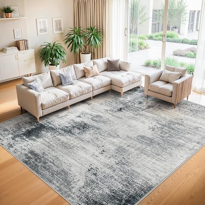 7x9 Washable Area Rugs - Image 2