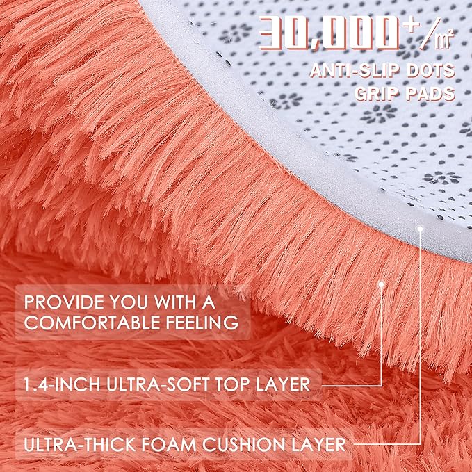 OLANLY 5x7 Machine Washable Large Area Rugs - Image 5