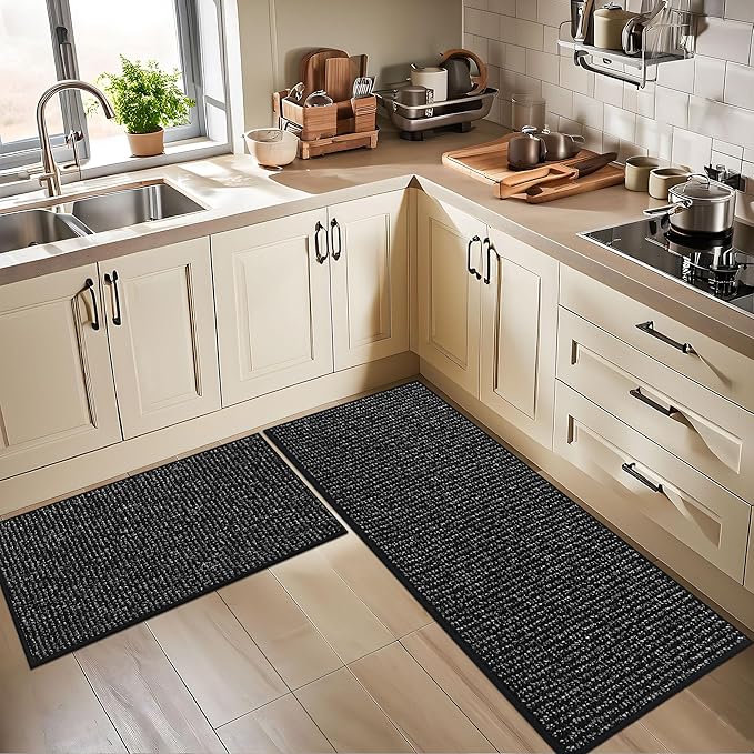BEQHAUSE Kitchen Runner Rugs 20"x48", Non-Slip Kitchen Mats - Image 8