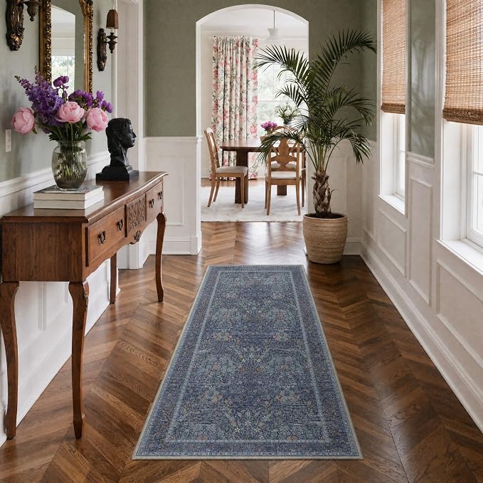 GENIMO 8x10 Area Rug for Living Room Bedroom Dining Room, Machine Washable Non - Image 3