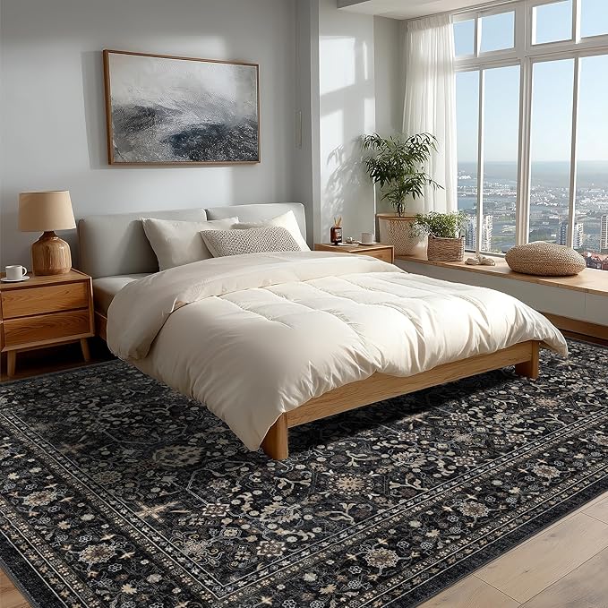 Ruaruarug Washable Area Rug 8x10 - Image 3