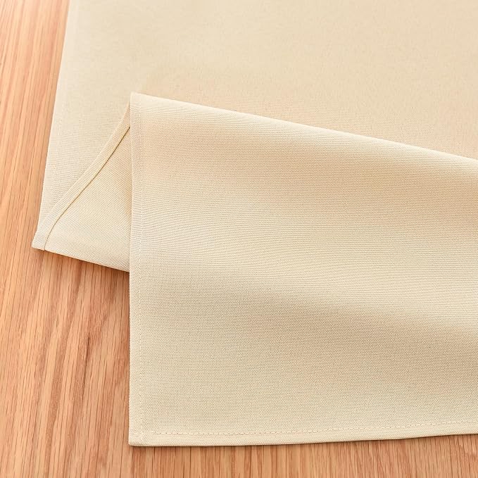 Farmhouse Beige Table Runner Small Short Table Runners 36 Inches Coffee Table - Image 3