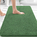 OLANLY Bathroom Rugs 30x20, Extra Soft Absorbent Chenille Bath Rugs, Rubber by OLANLY